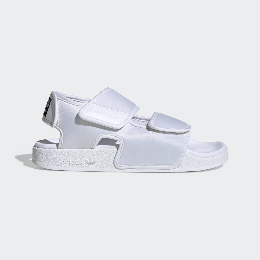 Adidas Men's Adilette 3.0 Sandals White/Black Ireland EG5026